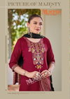 Mausam By Banwery 14KG Rayon With Heavy Embroidery Kurti With Plazo Dupatta Wholesale Market In Surat
